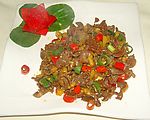 酸辣鸡杂