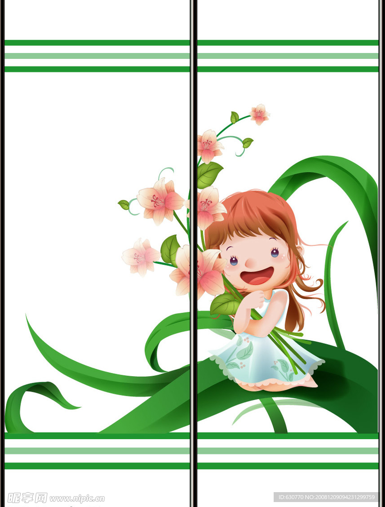 玻璃移门彩印