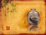 中国古典元素 陶艺 工艺