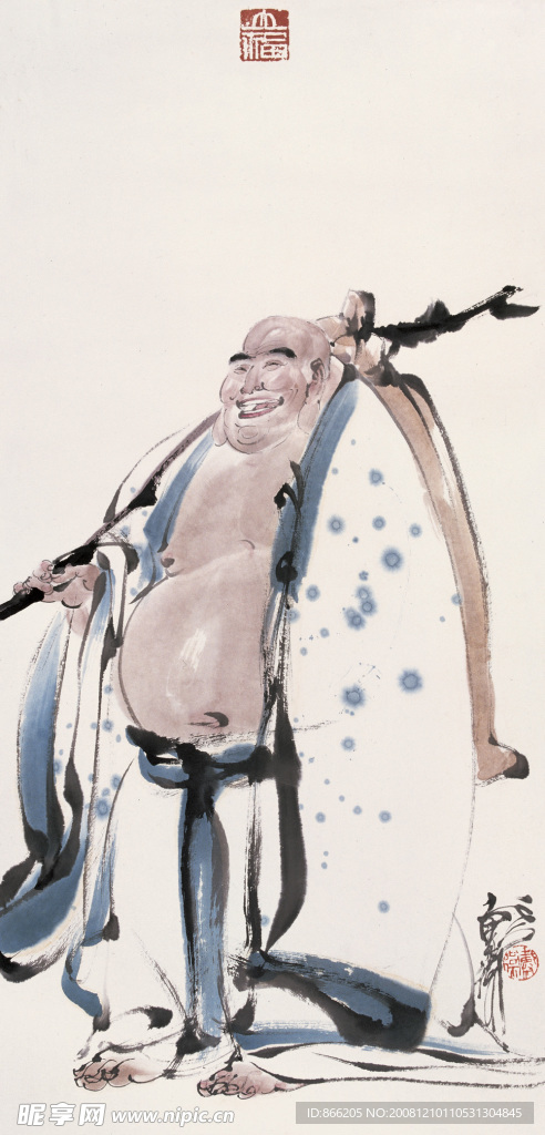 戴卫国画人物