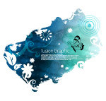 2009韩国时尚建筑花纹底纹设计元素