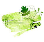 2009韩国时尚建筑花纹底纹设计元素