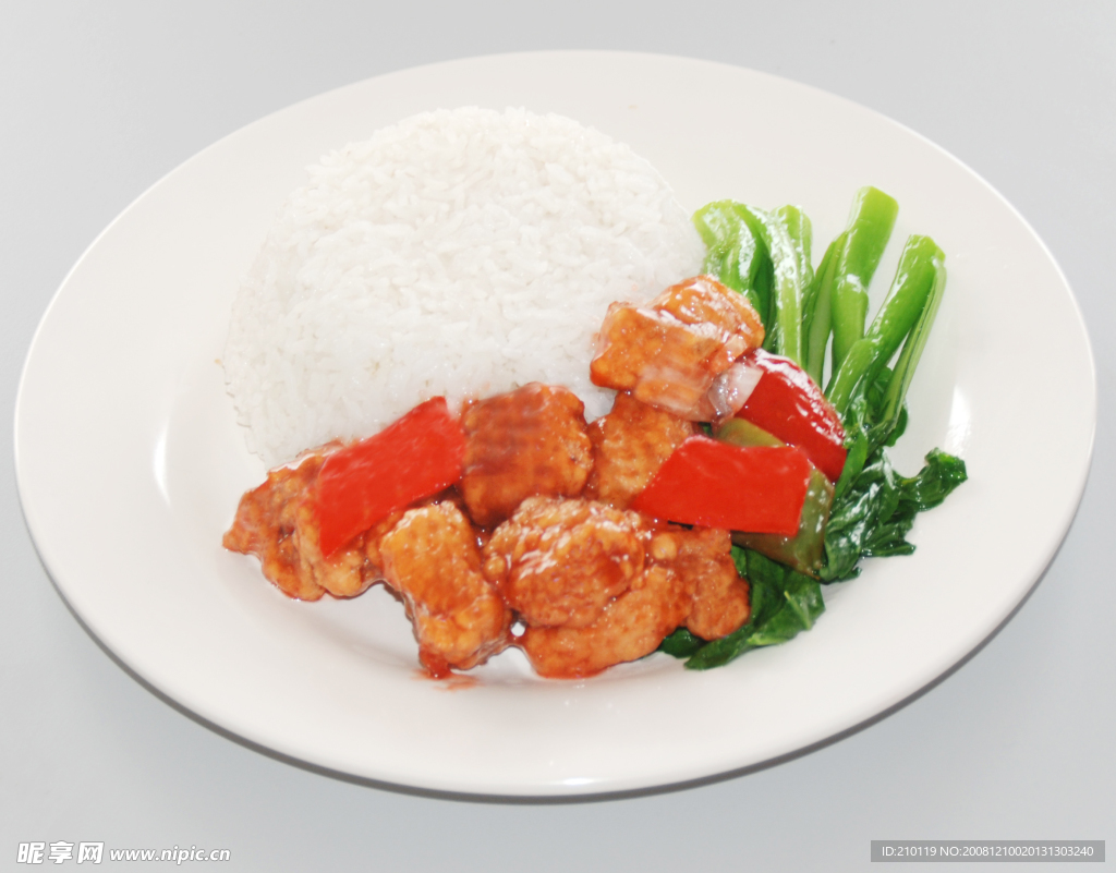 西红柿排骨饭