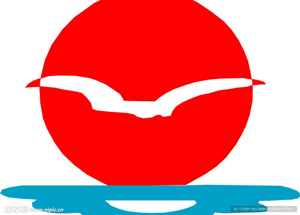 海景标志