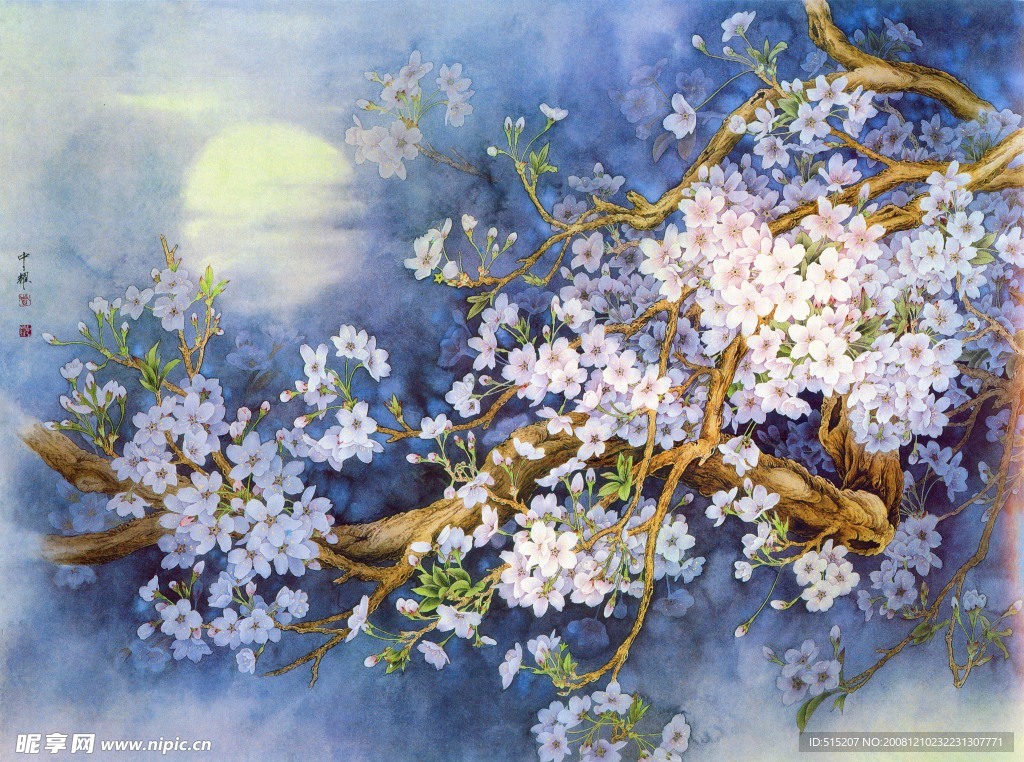 国画之梅花