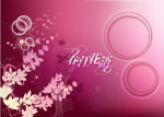 婚纱模板 春江花语