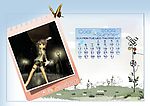 09年7月日历