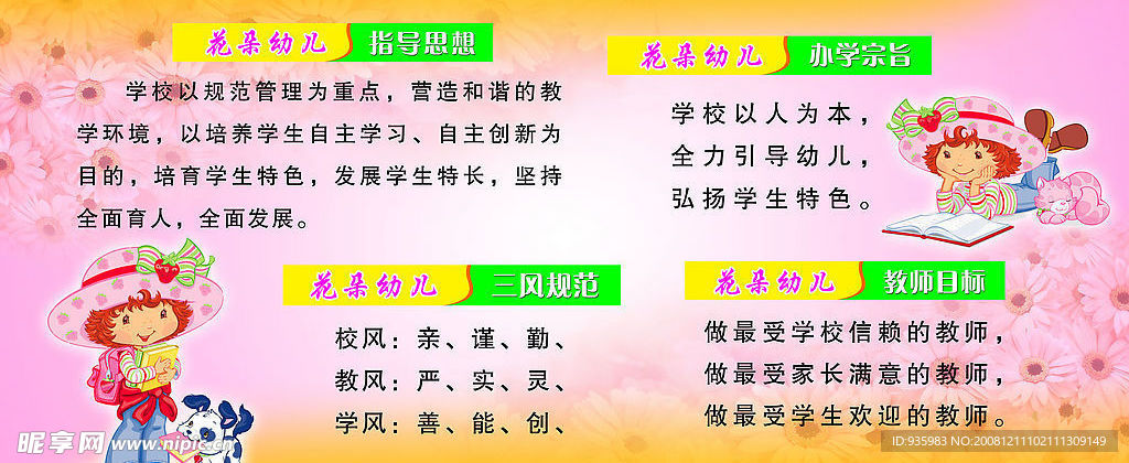 学校展版