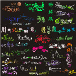 创意字