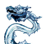蓝色的龙