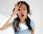 美女