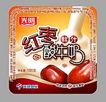 红枣牛奶盖膜