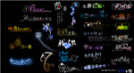 创意文字3