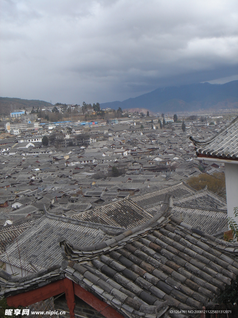 丽江古城