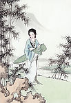 古筝女