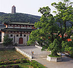 庐山东林寺山门