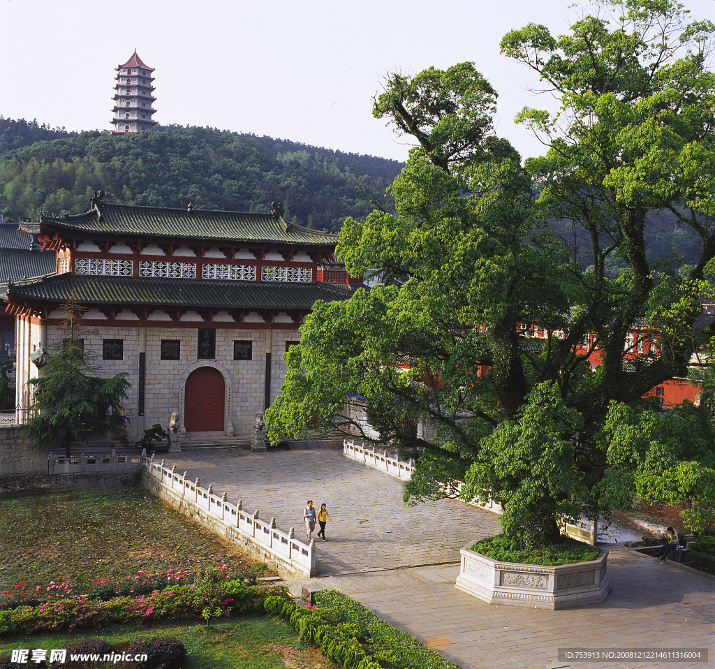 庐山东林寺山门