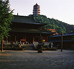 庐山东林寺 大雄宝殿