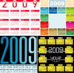 2009挂历