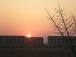 夕阳