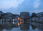 夜色宏村