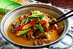 锅仔羊肉