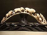 象牙古董
