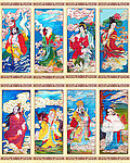 八仙图