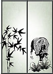 玻璃移门彩印