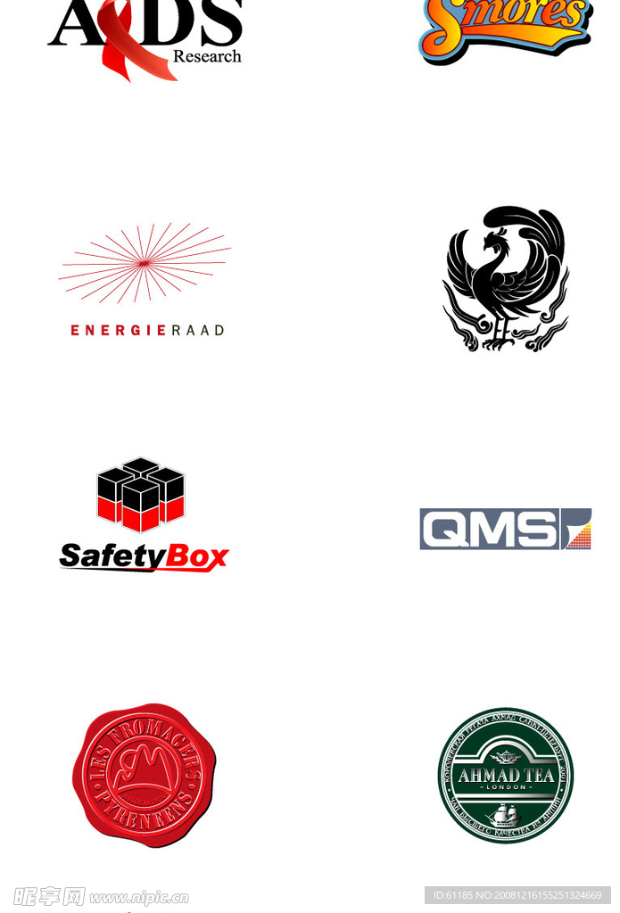 矢量logo企业标志210组