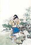 古代洗衣