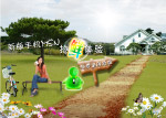 开心女孩
