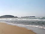 沙滩与海