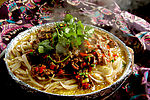 铁板孜然牛肉