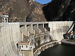 小水库堤坝
