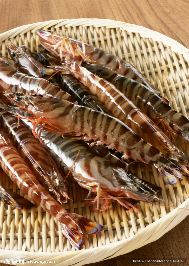 虾类食品