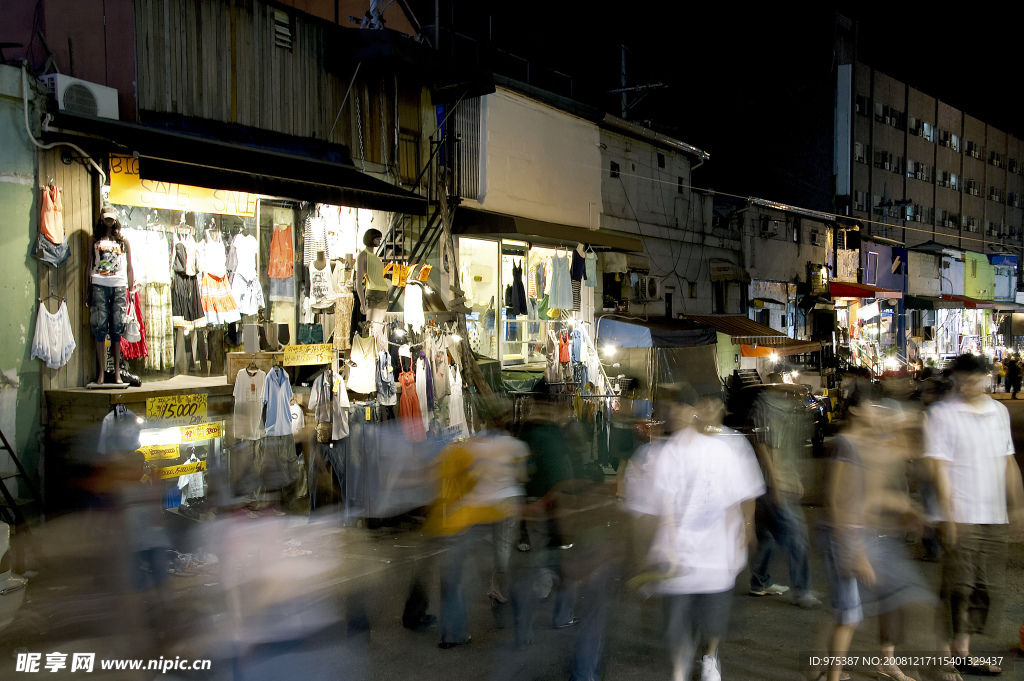沿街店铺