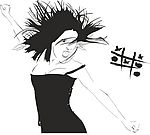 疯狂美女