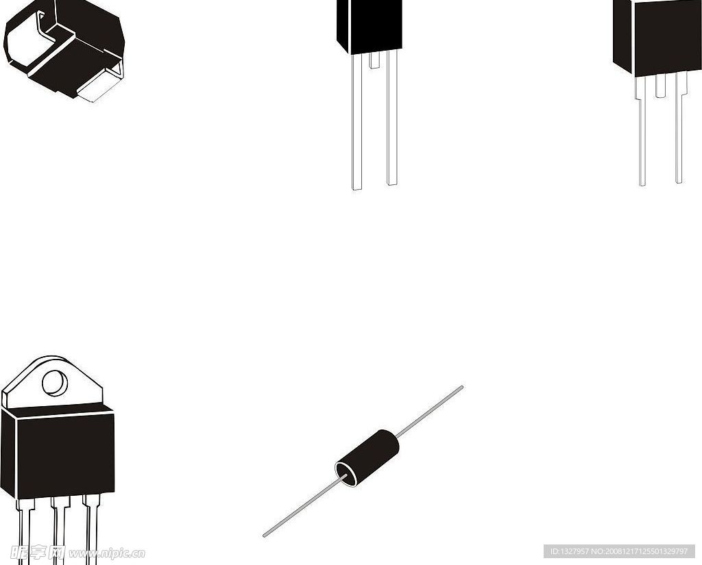 元器件矢量图