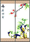 玻璃移门彩印