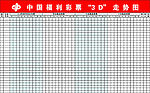 中国福利彩票3D走势图
