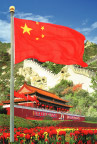 天安门国旗