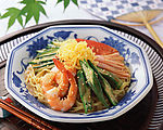 浇汁面条