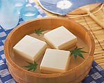 竹筒清水豆腐