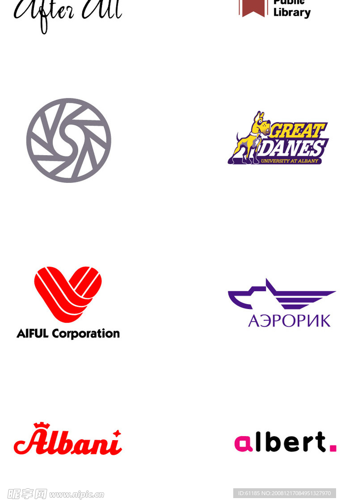 矢量logo企业标志218组
