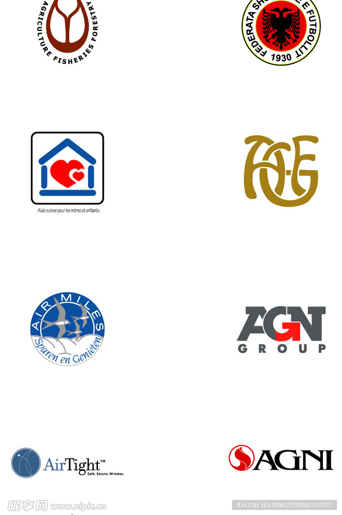矢量logo企业标志219组