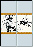 玻璃移门彩印