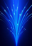 蓝色 兰色 激光 光束 光速速度光花