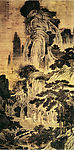 临戴进谢安东山图