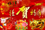 谨贺新年